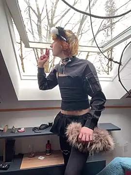 PurrfectSin69 online show from 02.23.26