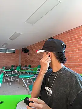 Snapshot of HarryGaze chatting on 02.27.26 HarryGaze online show from 02.27.26