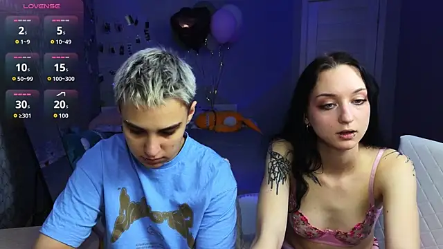 LuxuryLoverss online show from 04.01.26