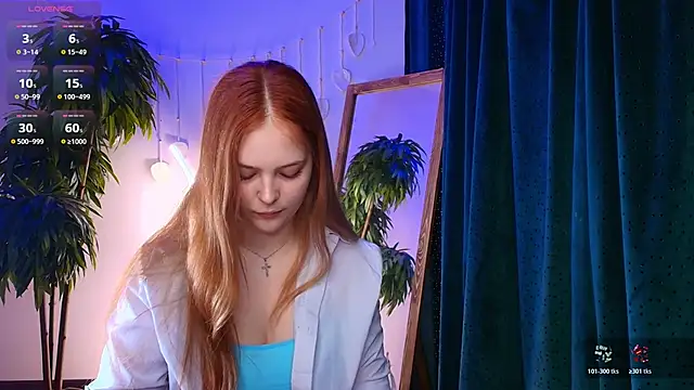 Elle Funning online show from 04.04.26