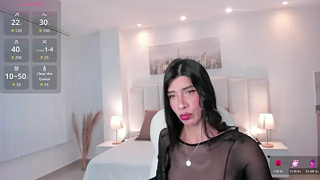 michelle Delacour online show from 03.03.26