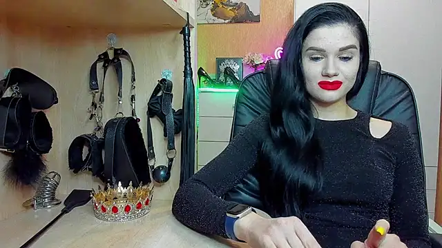 Snapshot of KristiTopxx chatting on 11.03.25 KristiTopxx online show from 11.03.25