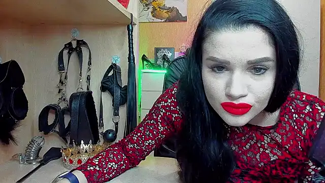 Snapshot of KristiTopxx chatting on 12.02.25 KristiTopxx online show from 12.02.25