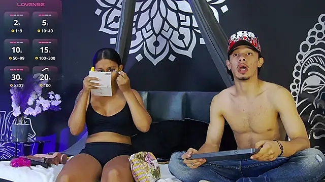 Luna Dante fox online show from 03.21.26