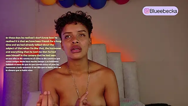 BeckaBlue online show from 07.07.26