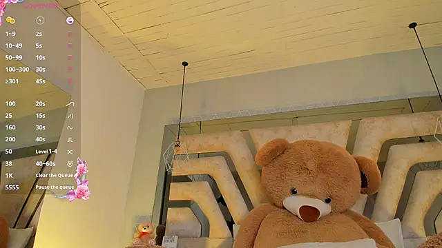 Snapshot of AuroraFlowers chatting on 03.02.26 AuroraFlowers online show from 03.02.26