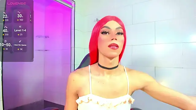 Gema Jones  online show from 04.10.26