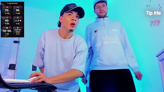 alex and christhoper online show from 03.02.26