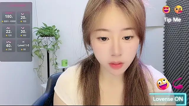 Snapshot of Baixi-01 chatting on 07.12.26 Baixi-01 online show from 07.12.26