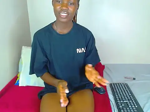 Snapshot of Melanin07 chatting on 03.04.26 Melanin07 online show from 03.04.26