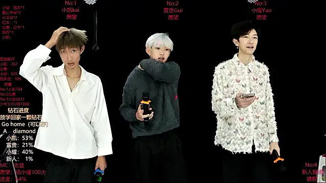 AOA-boy online show from 03.07.26