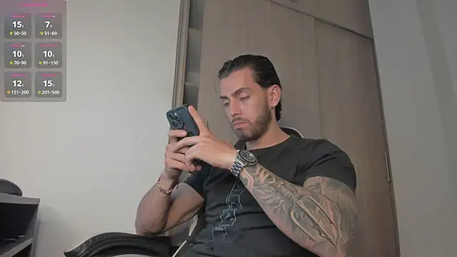 Axel  Blaze online show from 05.08.26