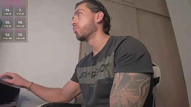 Axel  Blaze online show from 05.26.26