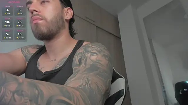 Snapshot of Axel__Blaze chatting on 06.24.26 Axel Blaze online show from 06.24.26