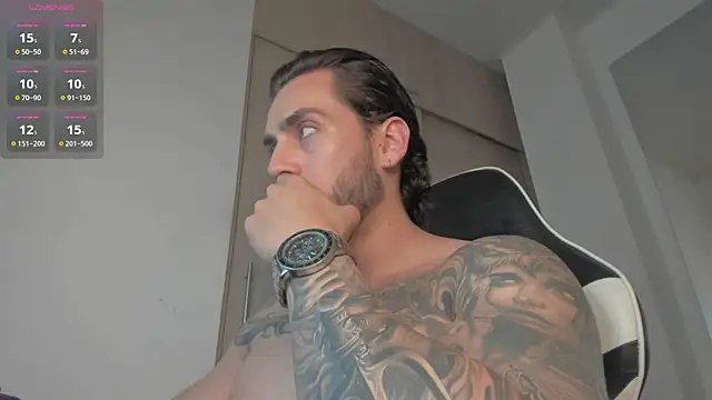 Snapshot of Axel__Blaze chatting on 07.06.26 Axel Blaze online show from 07.06.26
