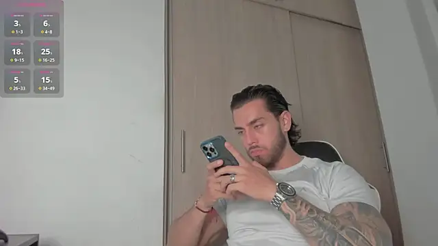 Snapshot of Axel__Blaze chatting on 07.17.26 Axel Blaze online show from 07.17.26