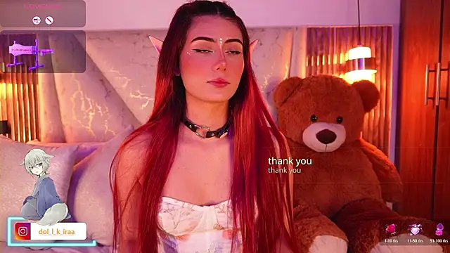 Snapshot of Doll_kira chatting on 03.04.26 Doll kira online show from 03.04.26