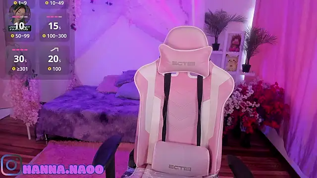 Snapshot of Hanna_Naoo chatting on 03.04.26 Hanna Naoo online show from 03.04.26