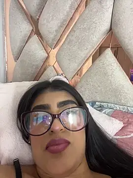 Snapshot of Misty-kat chatting on 02.28.26 Misty-kat online show from 02.28.26