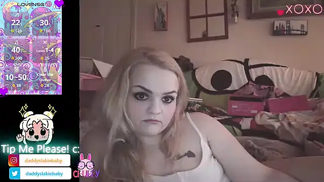 Snapshot of DaddysLakieBaby chatting on 02.25.26 DaddysLakieBaby online show from 02.25.26