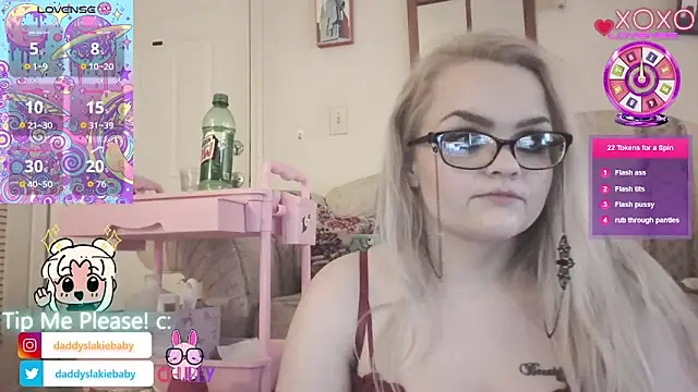 DaddysLakieBaby online show from 03.07.26