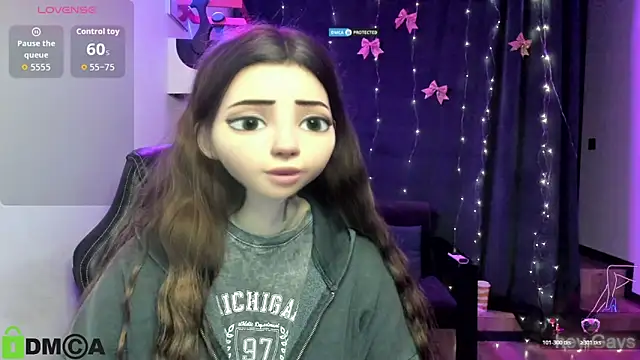 Snapshot of AlisMoonly chatting on 02.27.26 AlisMoonly online show from 02.27.26