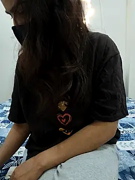 Snapshot of sakshi_jha chatting on 03.02.26 sakshi jha online show from 03.02.26