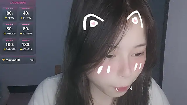 Snapshot of F-Yihao chatting on 03.04.26 F-Yihao online show from 03.04.26