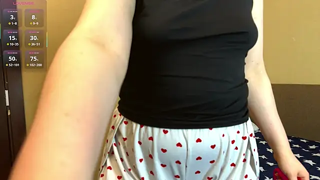 MidnightSophia online show from 03.03.26