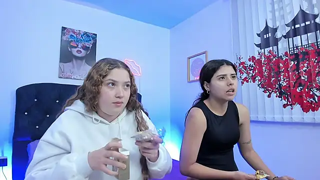 valeria and zoe online show from 03.09.26