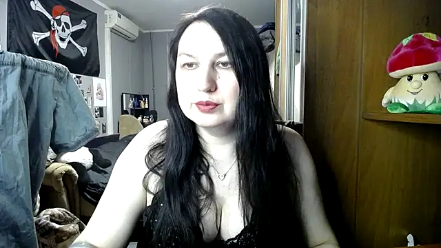 Snapshot of EvaBeautyXx chatting on 02.26.26 EvaBeautyXx online show from 02.26.26