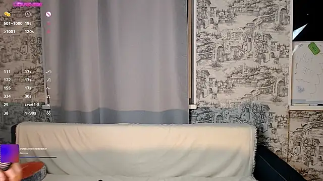 burning g1rl online show from 03.02.26