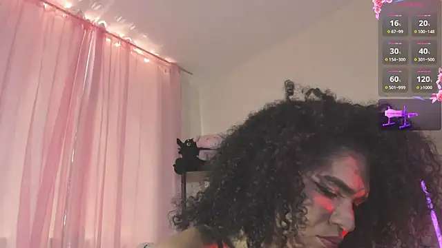 Snapshot of V-nus chatting on 03.04.26 V-nus online show from 03.04.26