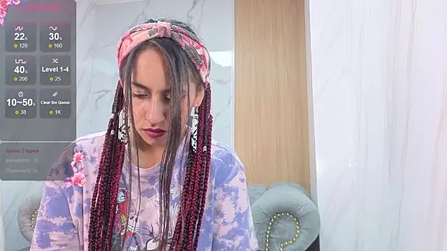 Lola roses tf online show from 04.18.26