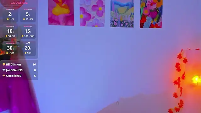 Madeline 21 online show from 03.21.26