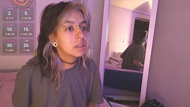 Snapshot of SamintheZone chatting on 03.03.26 SamintheZone online show from 03.03.26