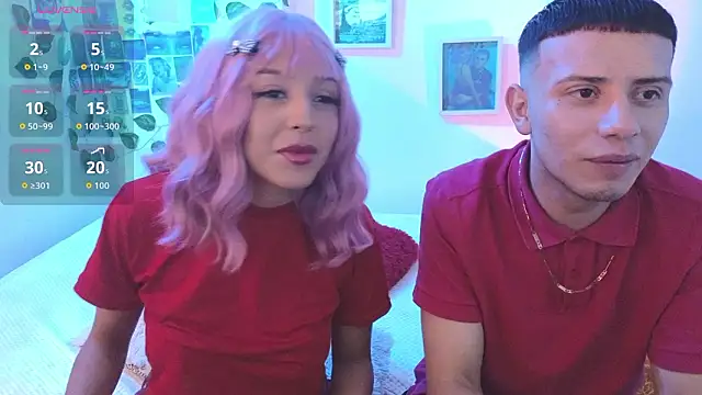 Snapshot of DayandDesire chatting on 03.04.26 DayandDesire online show from 03.04.26