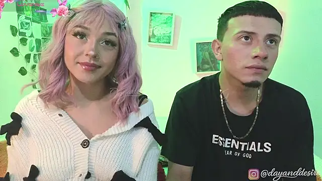 DayandDesire online show from 03.18.26