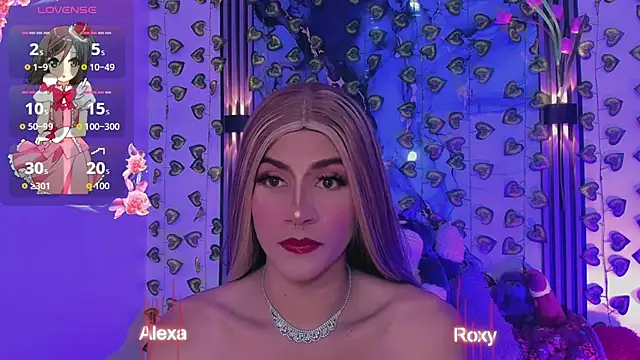 Snapshot of Roxy_alexa chatting on 06.24.26 Roxy alexa online show from 06.24.26
