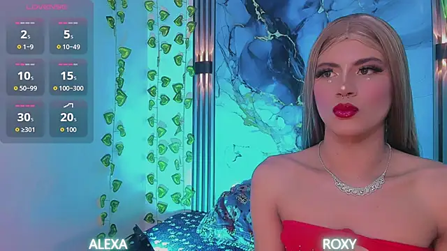 Snapshot of Roxy_alexa chatting on 07.02.26 Roxy alexa online show from 07.02.26