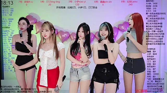 JM-777 online show from 06.04.26