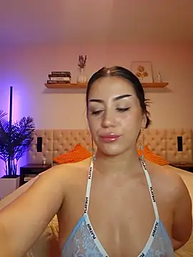 Snapshot of AllyVoss chatting on 03.04.26 AllyVoss online show from 03.04.26