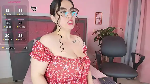 Kiara noirr online show from 04.24.26