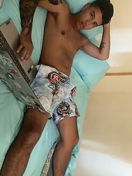 Snapshot of BLACKSNOW_ chatting on 03.02.26 BLACKSNOW online show from 03.02.26