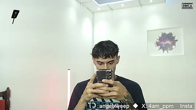 yourxcyberxangel online show from 04.18.26