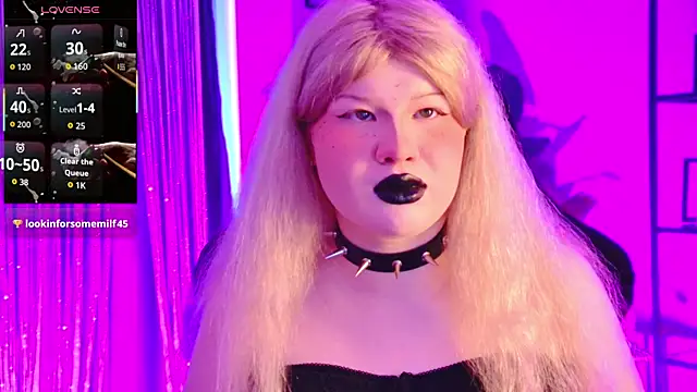 LilithNlsn online show from 04.18.26