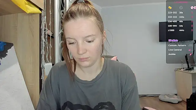 Mary Blu online show from 09.12.25