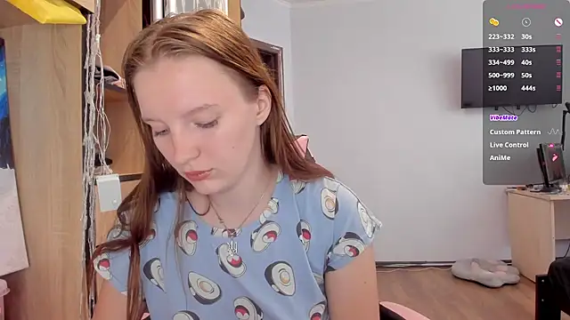 Mary Blu online show from 09.15.25