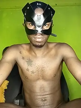 StrongEbonyDick online show from 04.08.26