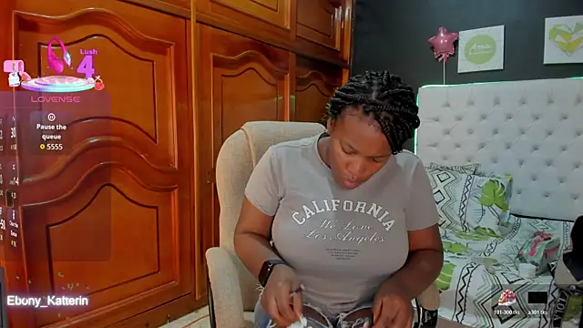 ebony katterin online show from 04.20.26